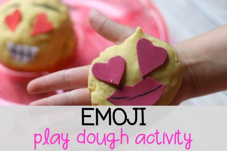 Emoji Play Dough Activity