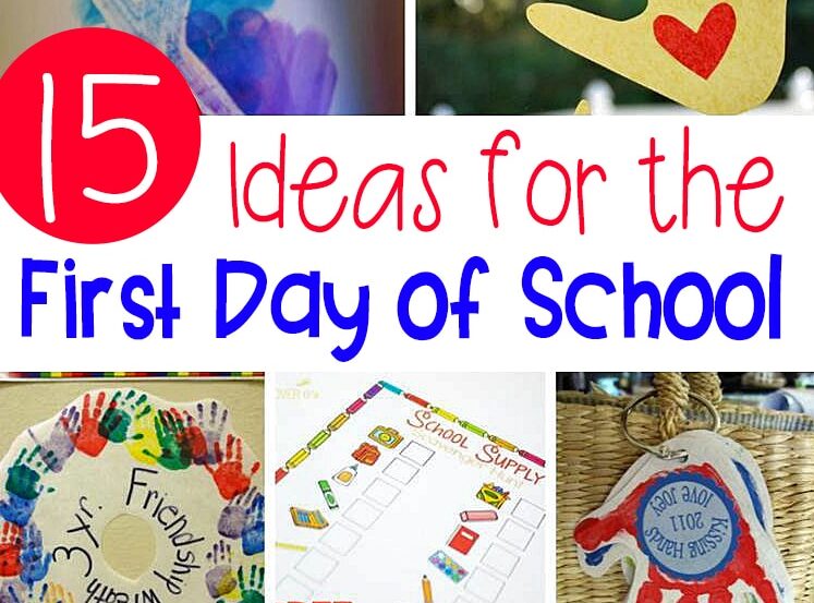 Awesome First Day of School Activities for Kindergarten