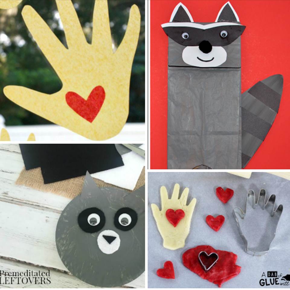 The Kissing Hand Crafts for Kids - The Kindergarten Connection