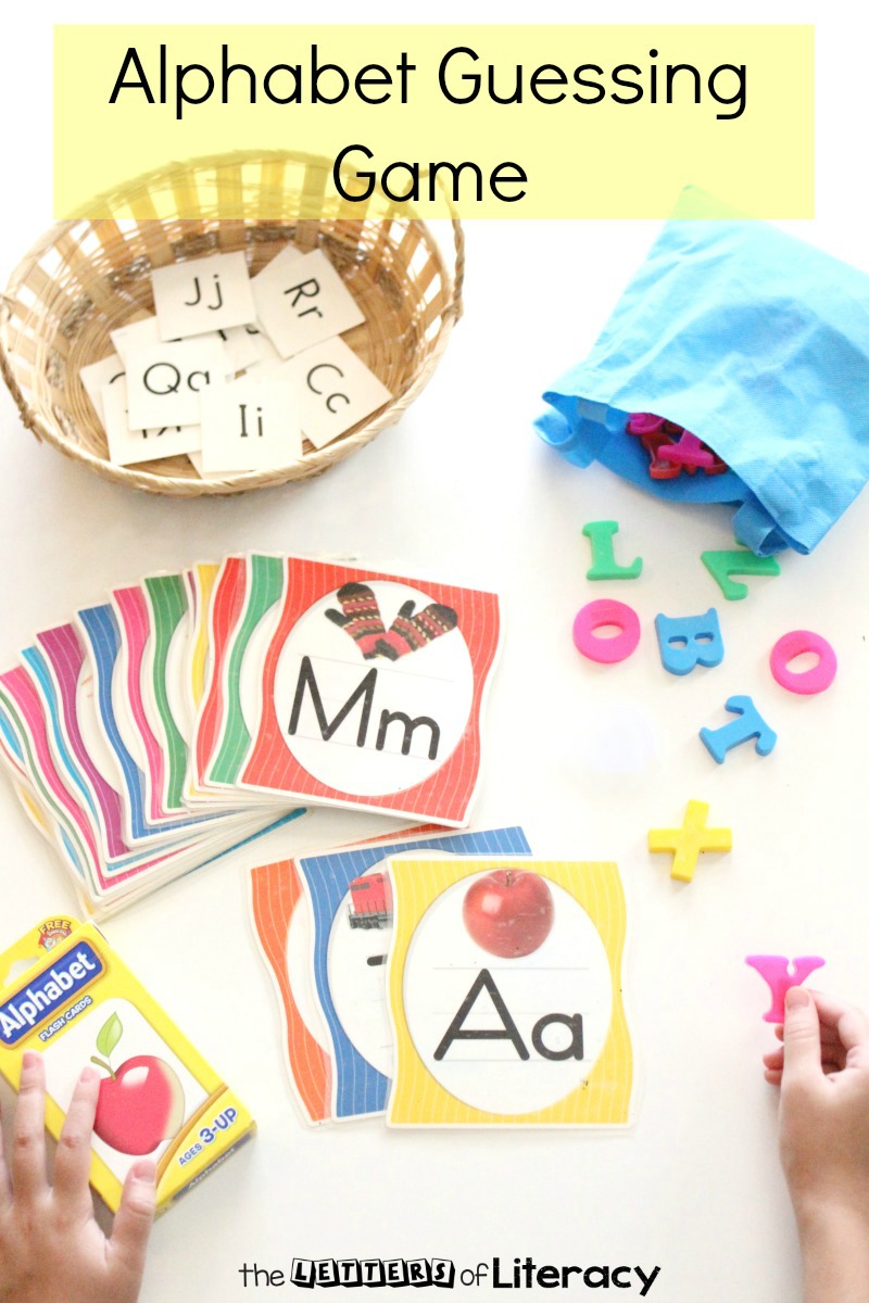 4 Teacher Made Literacy Centers Learning Resource Games Alphabet Recognition 