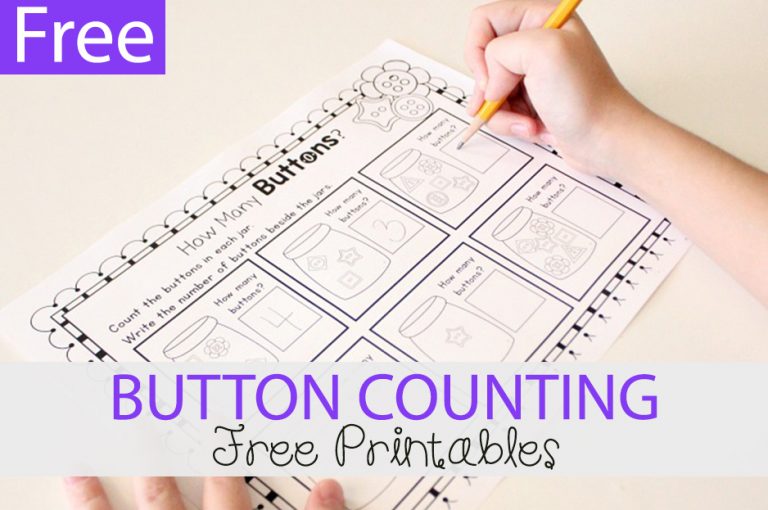 Button Counting Free Printables