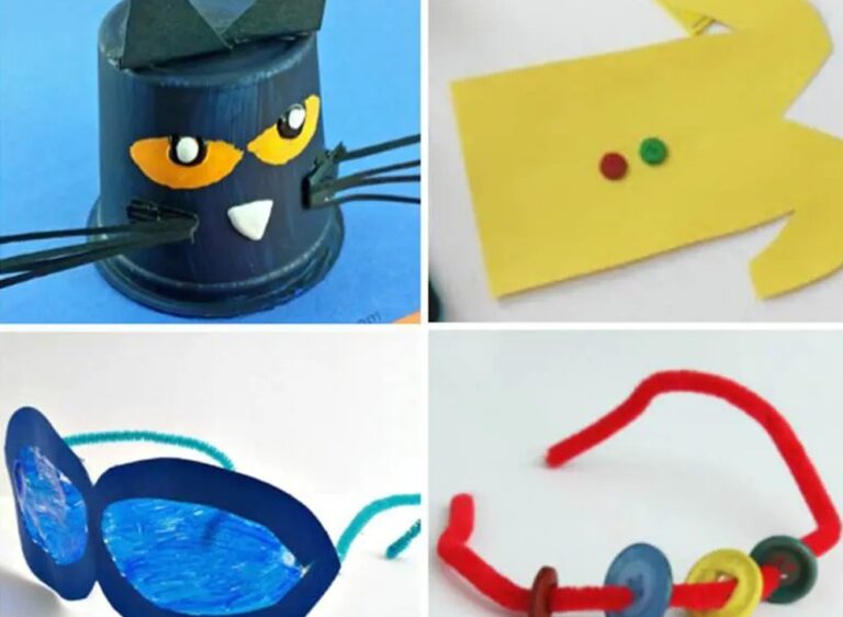 Pete the Cat Activities and Crafts Kids Will Love