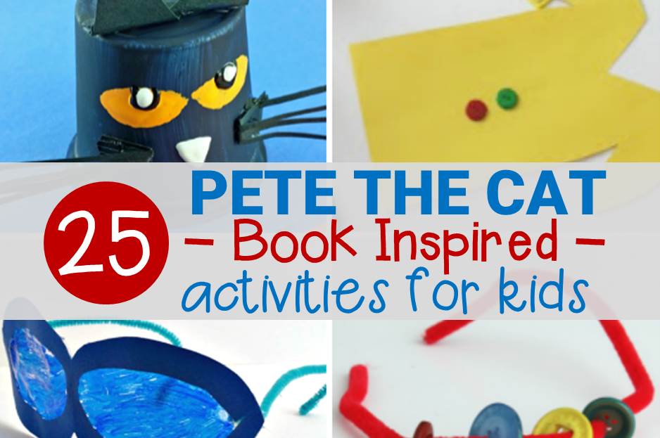 Pete the Cat Activities and Crafts Kids Will Love!