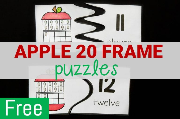 Apple 20 Frame Puzzles