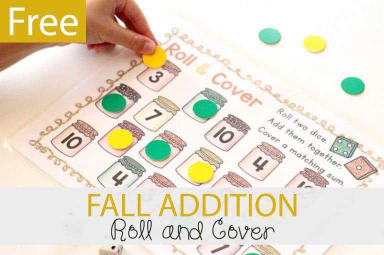 Fall Addition Roll and Cover