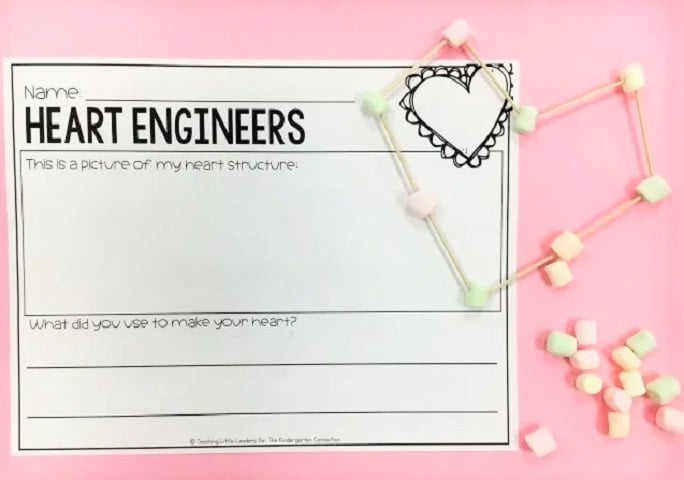 Heart Engineers: Valentine’s Day STEM Activities for Kids