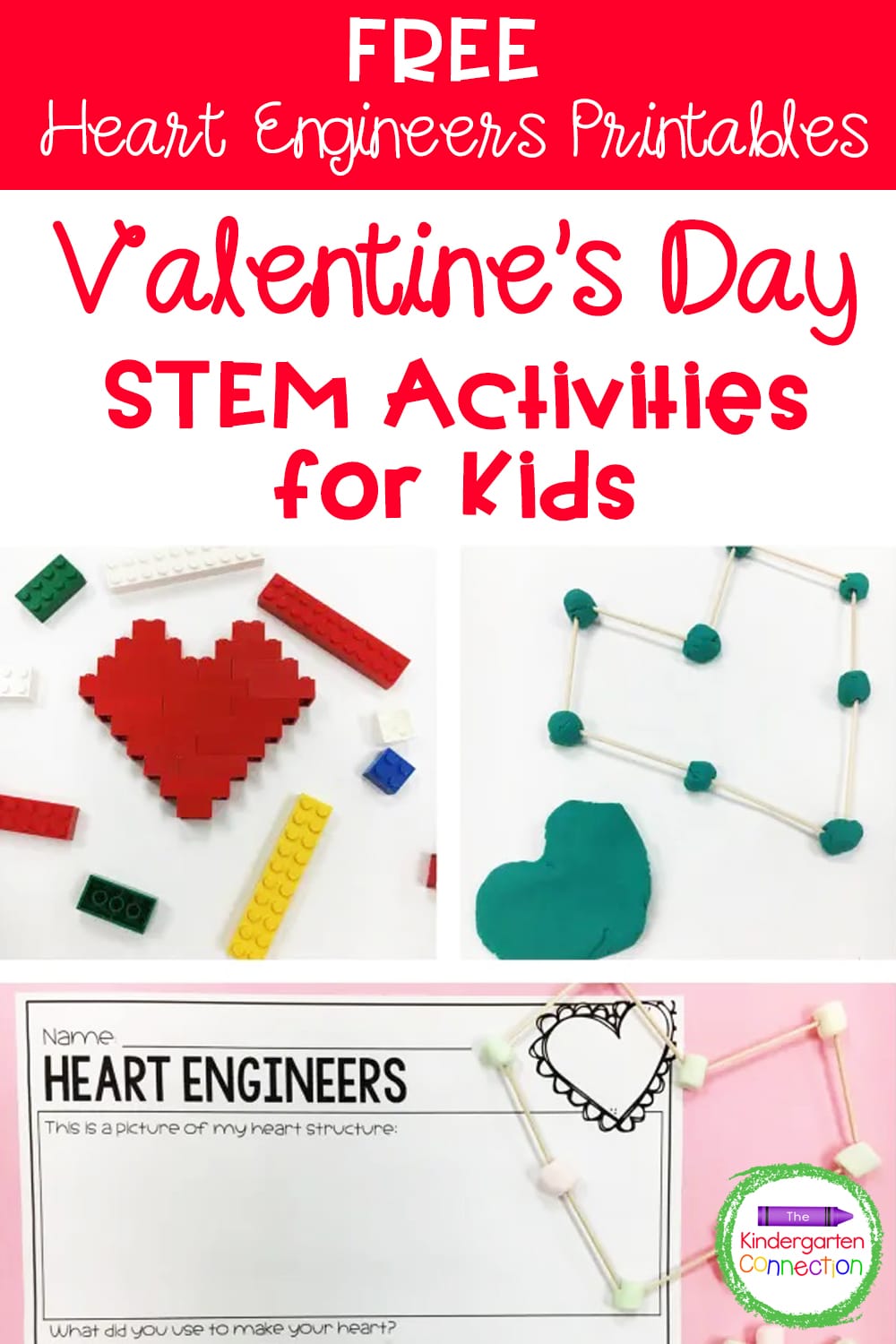 Your students are sure to “love” becoming engineers with these hands-on Valentine's Day STEM activities and free printables!