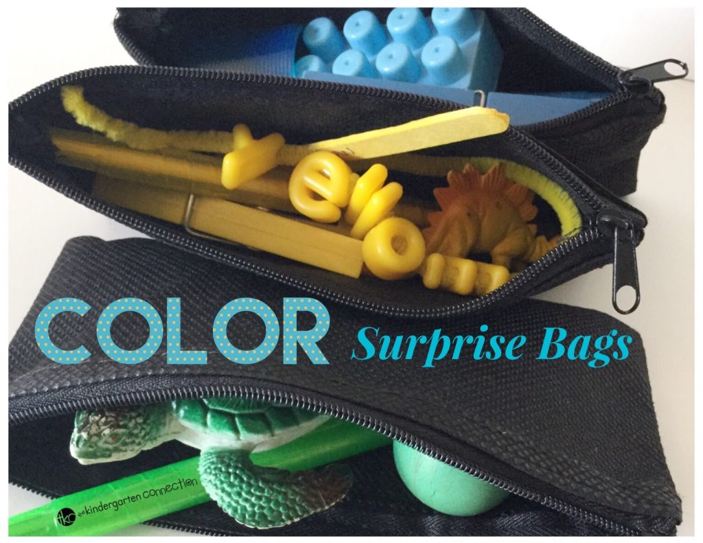 Find out how to create a variety of Color Surprise Bags with items you have on hand! Have fun with this hands-on activity for learning about colors! 