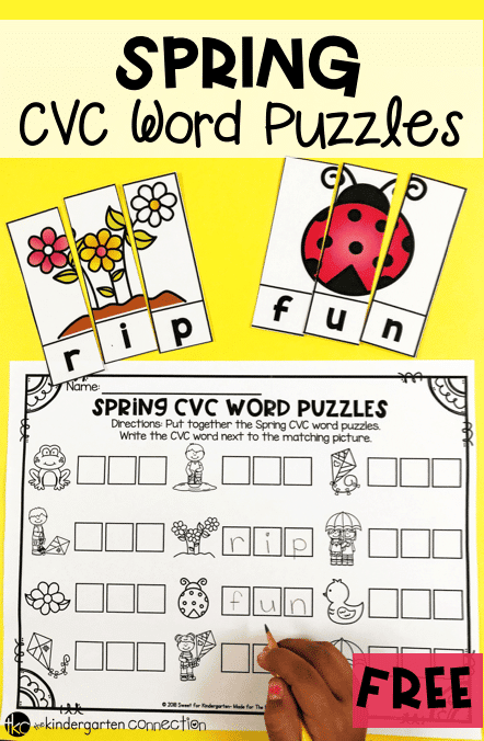 spring CVC puzzles