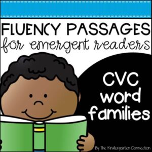 This set has 46 pages of easy to prep activities to help students with CVC word families. Includes stories, fluency phrases and punctuation.