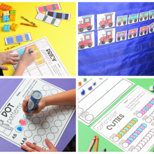Pattern Centers and Activities