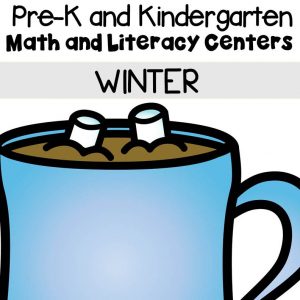 This pack is filled with engaging math and literacy centers for Pre-K and Kindergarten students with a winter theme.