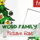 Christmas Tree Word Family Picture Sort