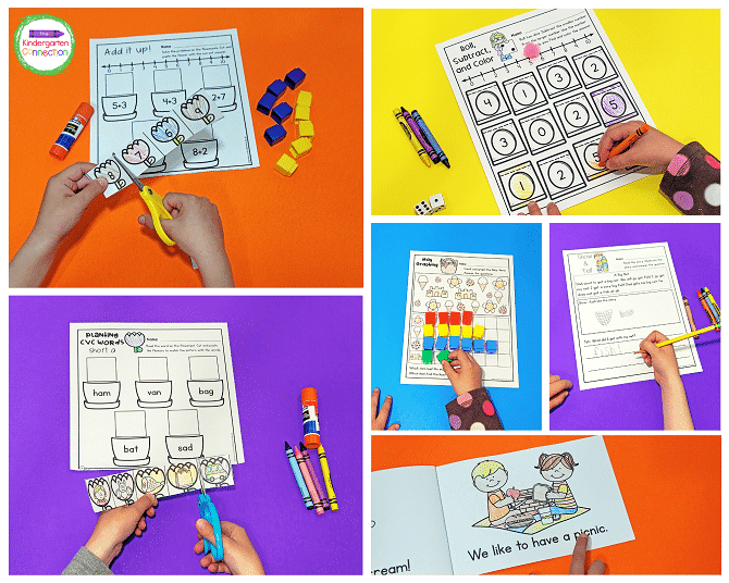 This May resource pack requires no prep and includes tons of simple printable activities.