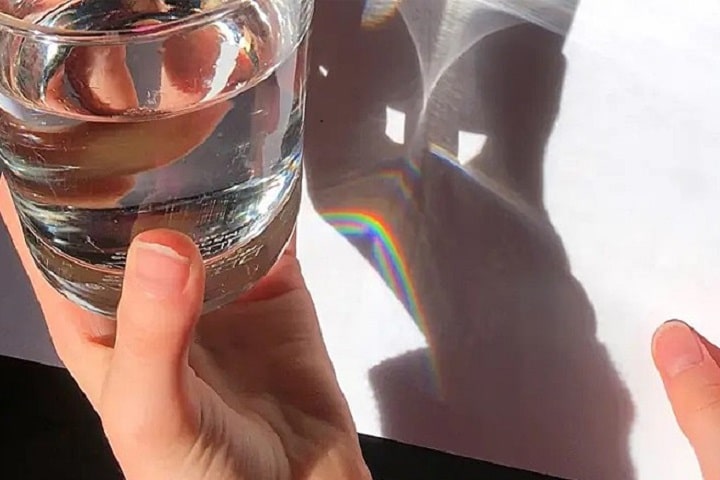 Simple Rainbow Science Experiment for Kids