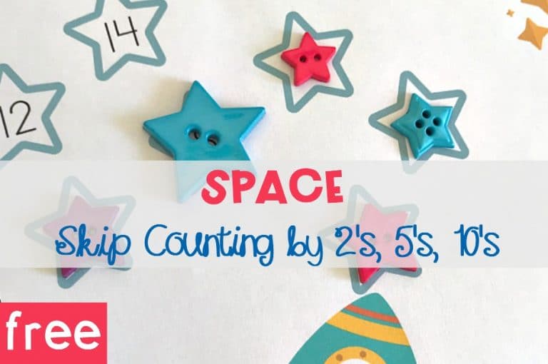 Space Skip Counting