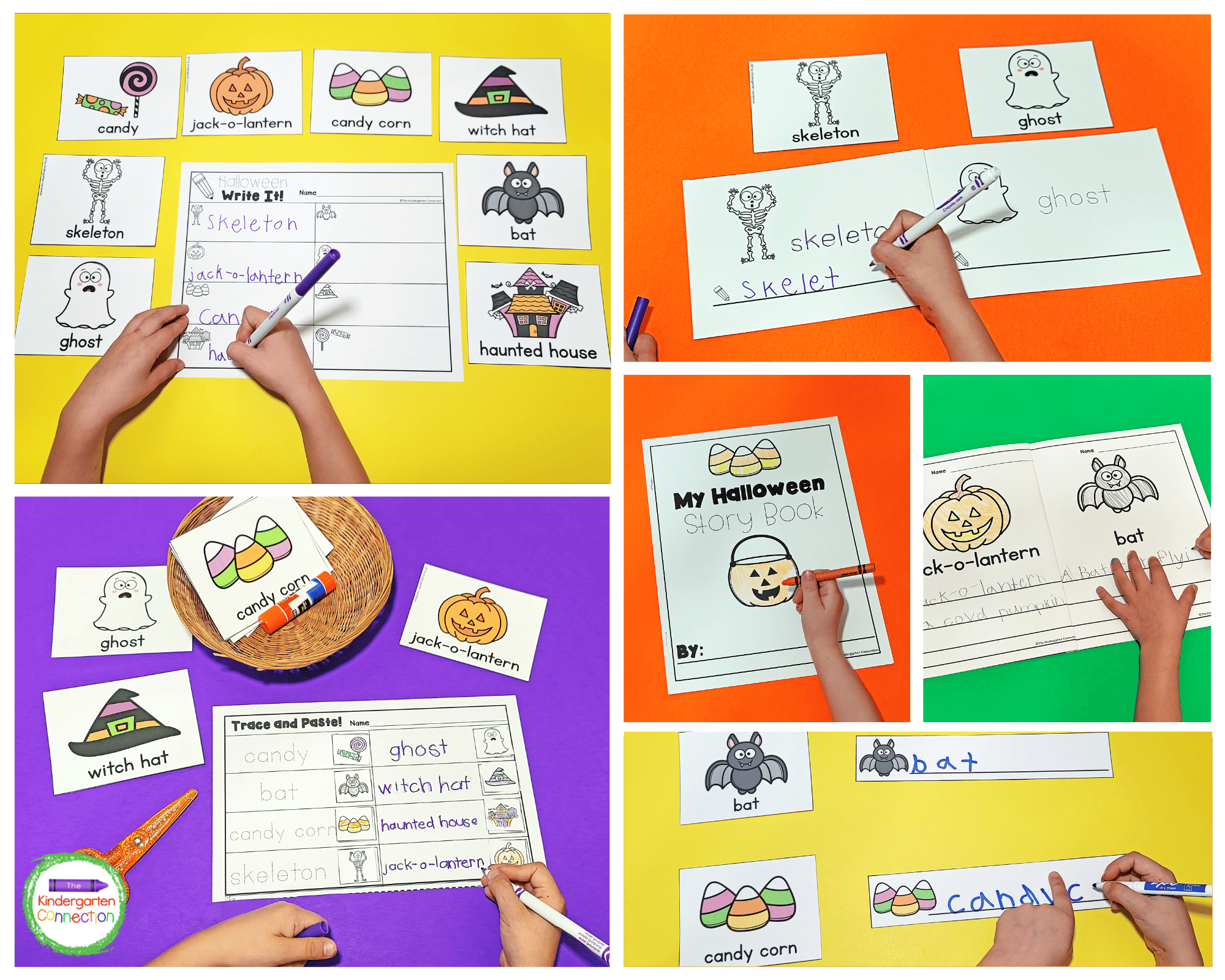 These Halloween writing activities are hands-on, fun, and engaging!