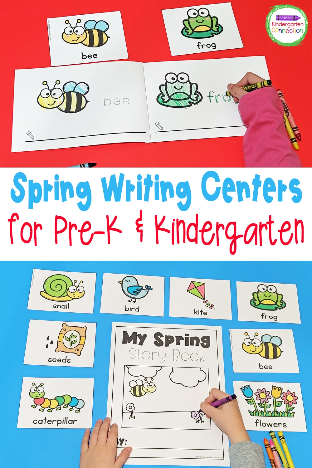 Spring Writing Activities for Pre-K & Kindergarten