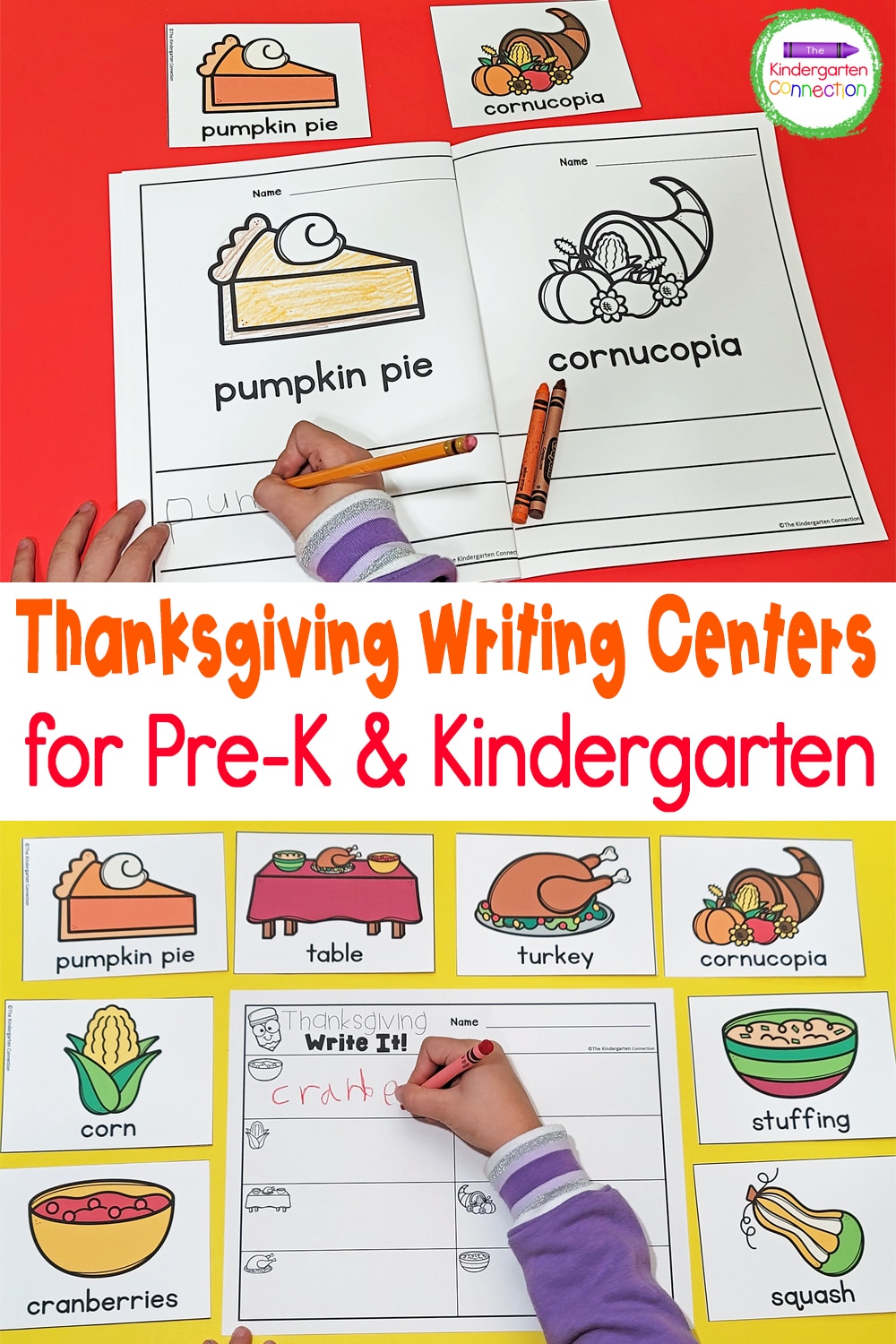 Thanksgiving Writing Activities for Pre-K & Kindergarten