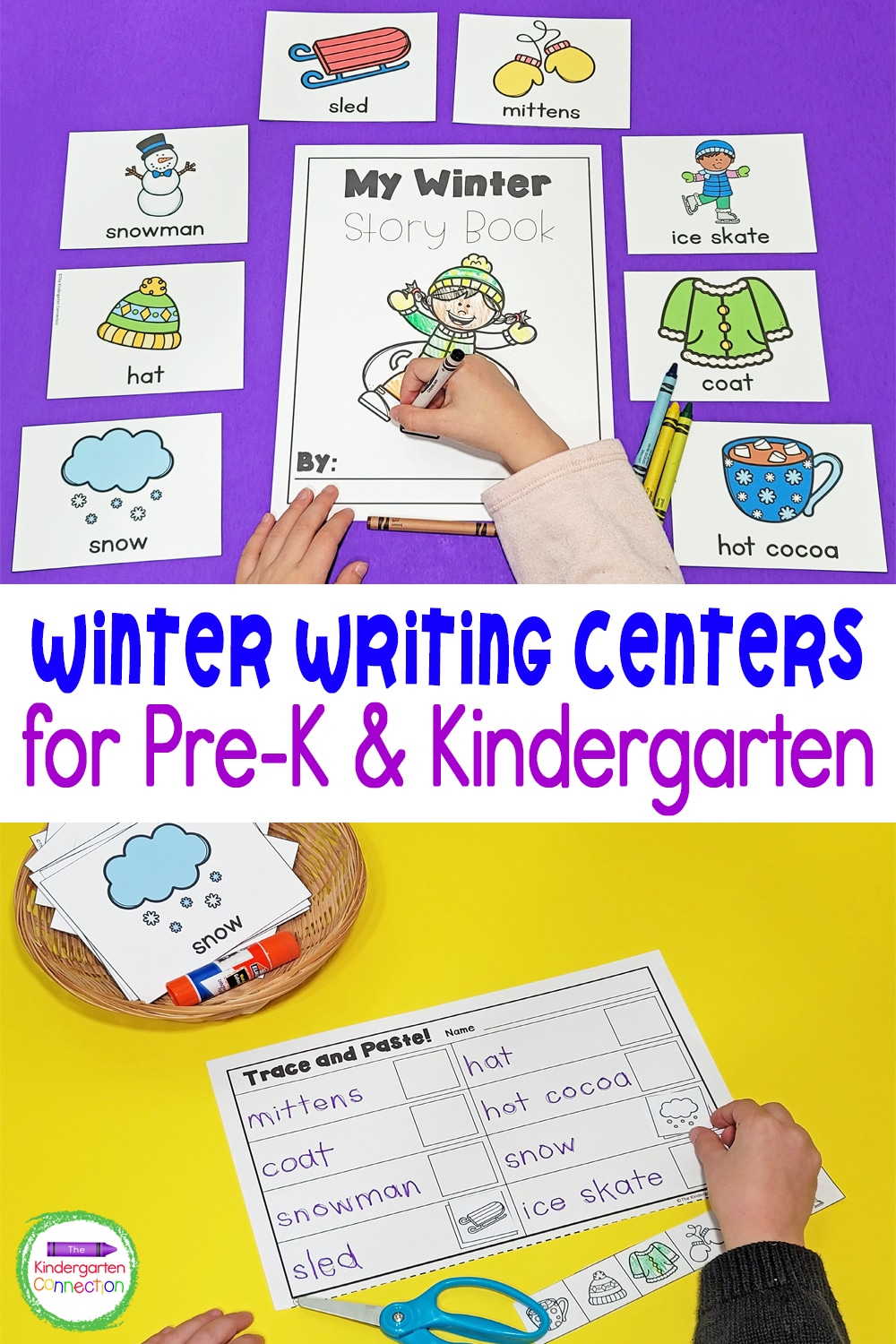Winter Writing Activities for Pre-K & Kindergarten
