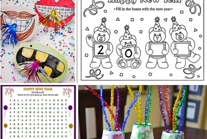 20 New Year’s Activities for Kids