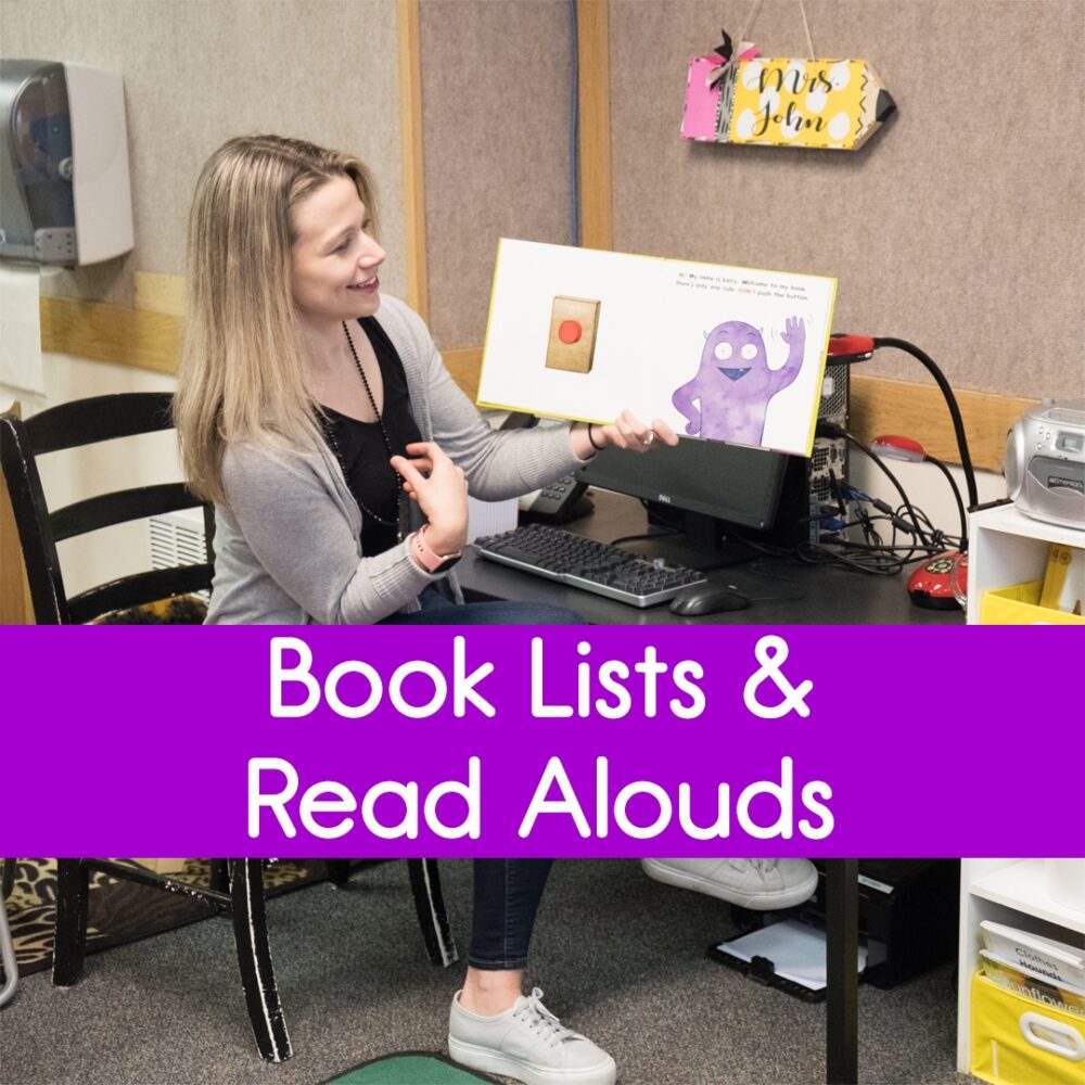 Book Lists and Read Alouds