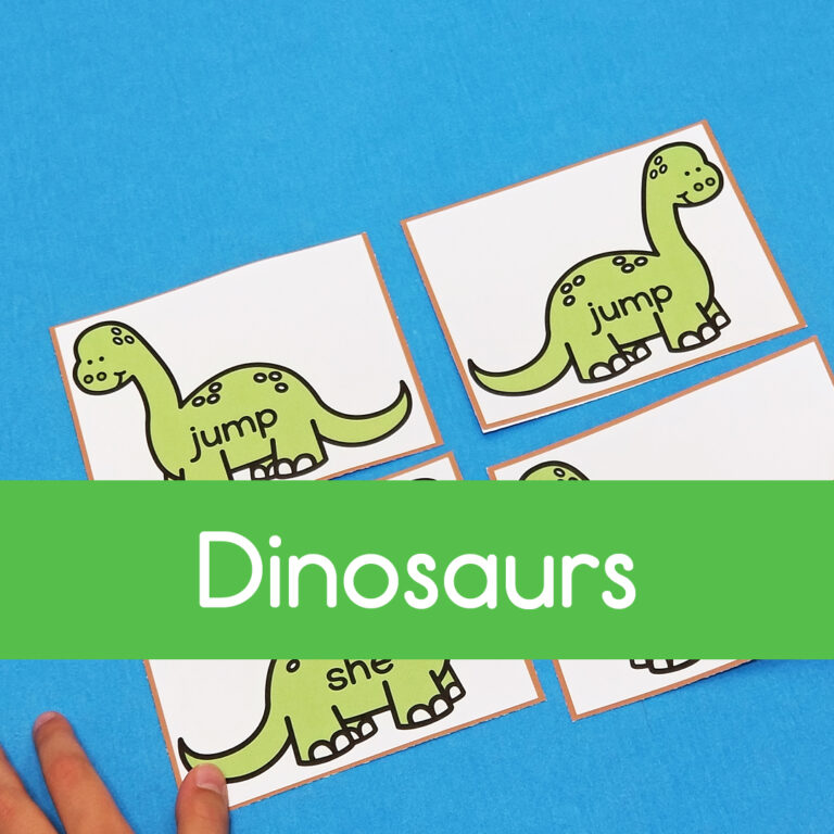 Collections – Dinosaur Themed Activities and Resources