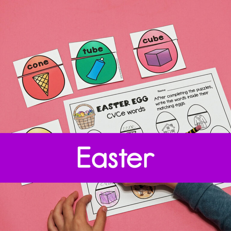 Collections – Easter Themed Activities and Resources