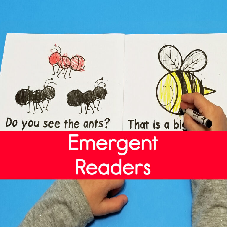 Collections – Resources and Activities for Emergent Readers