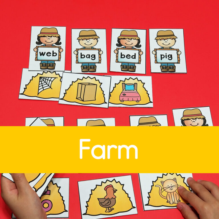 Collections – Farm Themed Activities and Resources