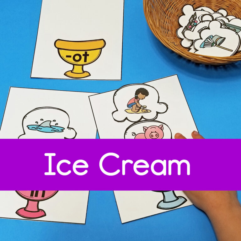 Collections – Ice Cream Themed Activities and Resources