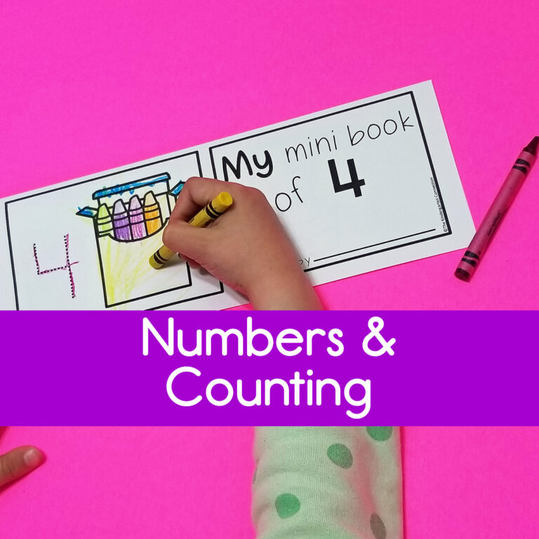 Collections – Activities and Resources for Teaching Numbers & Counting
