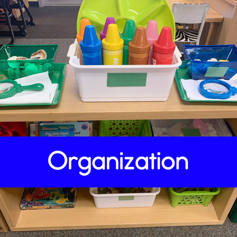 Collections – Resources for Organization in the Classroom
