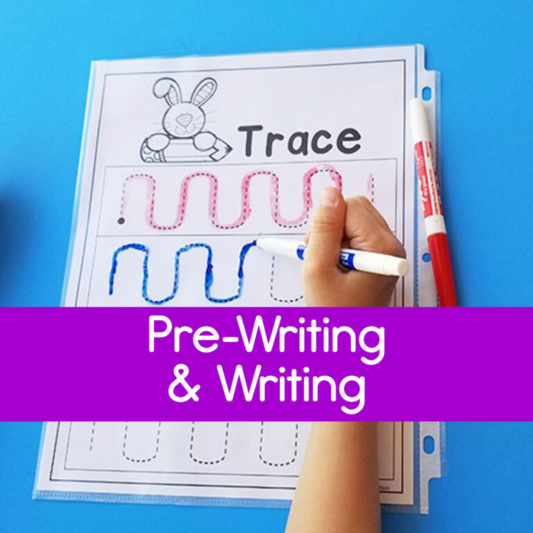 Collections – Activities and Resources for Teaching Pre-Writing & Writing