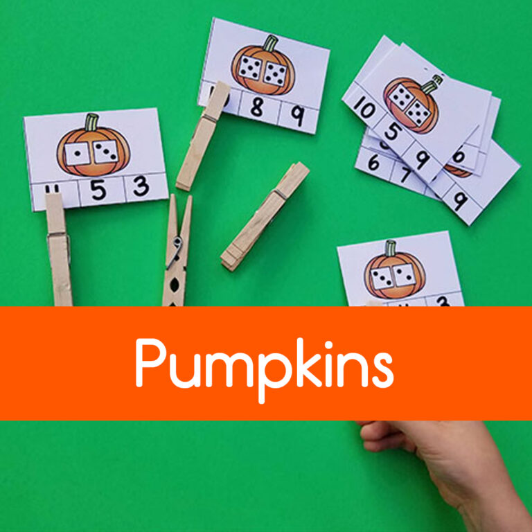 Collections – Pumpkin Themed Activities and Resources