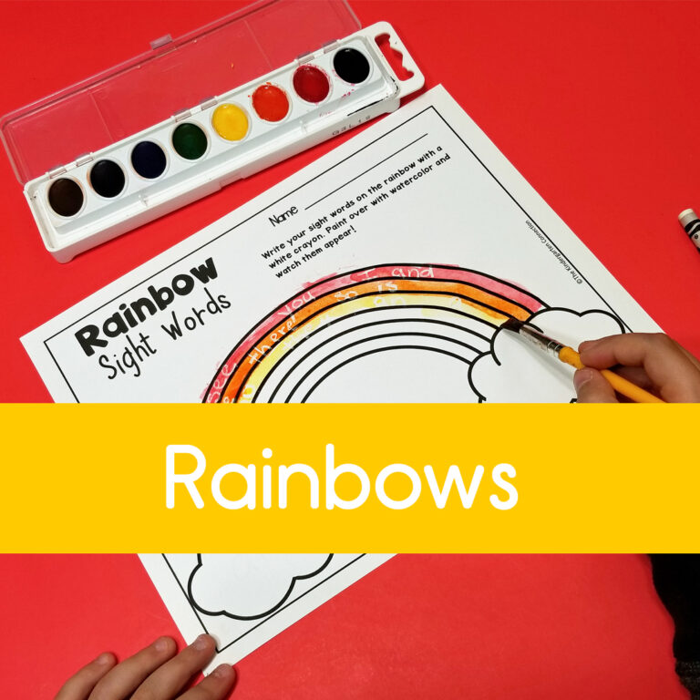 Collections – Rainbow Themed Activities and Resources