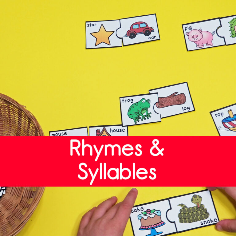 Collections – Activities and Resources for Teaching Rhymes & Syllables