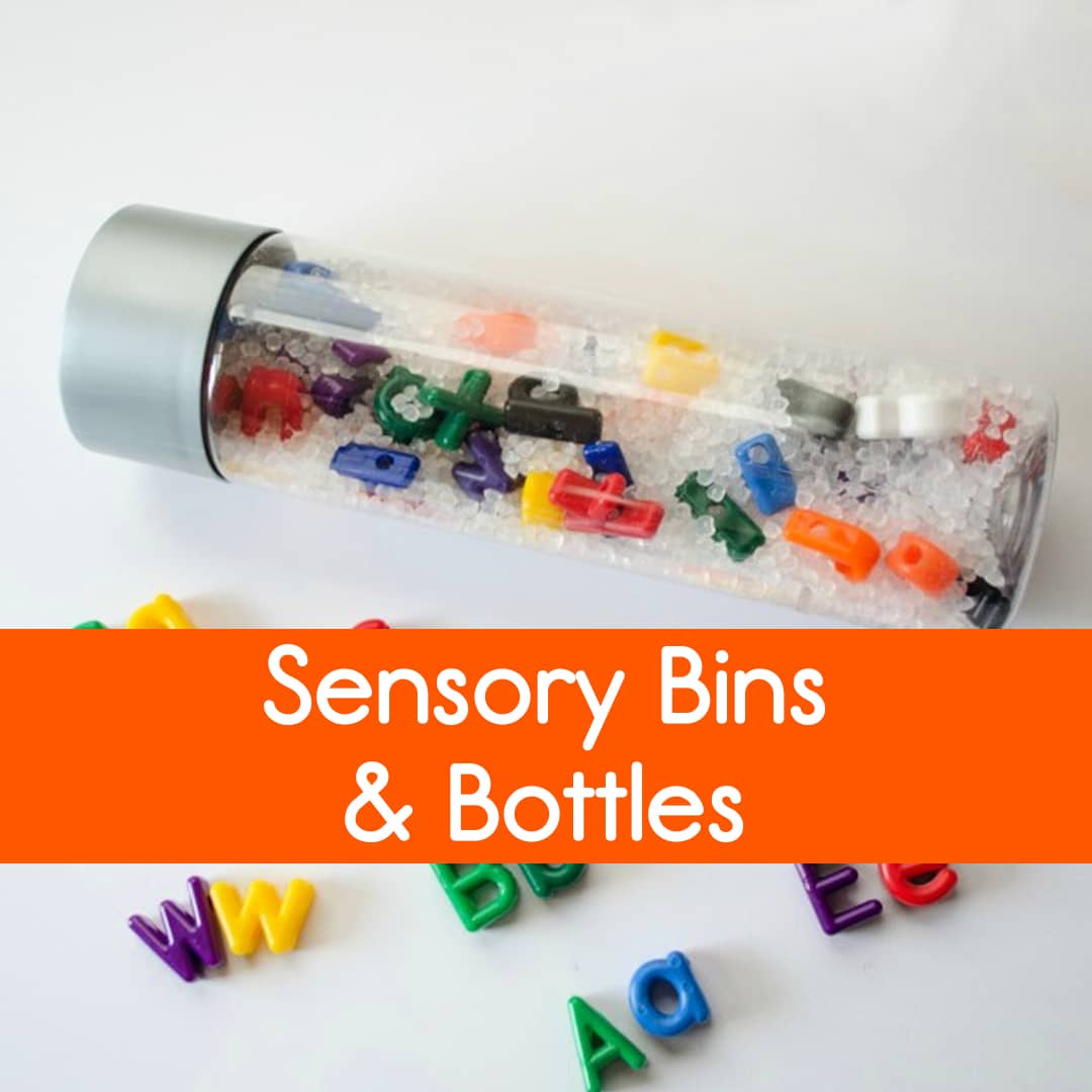Sensory Bins & Bottles