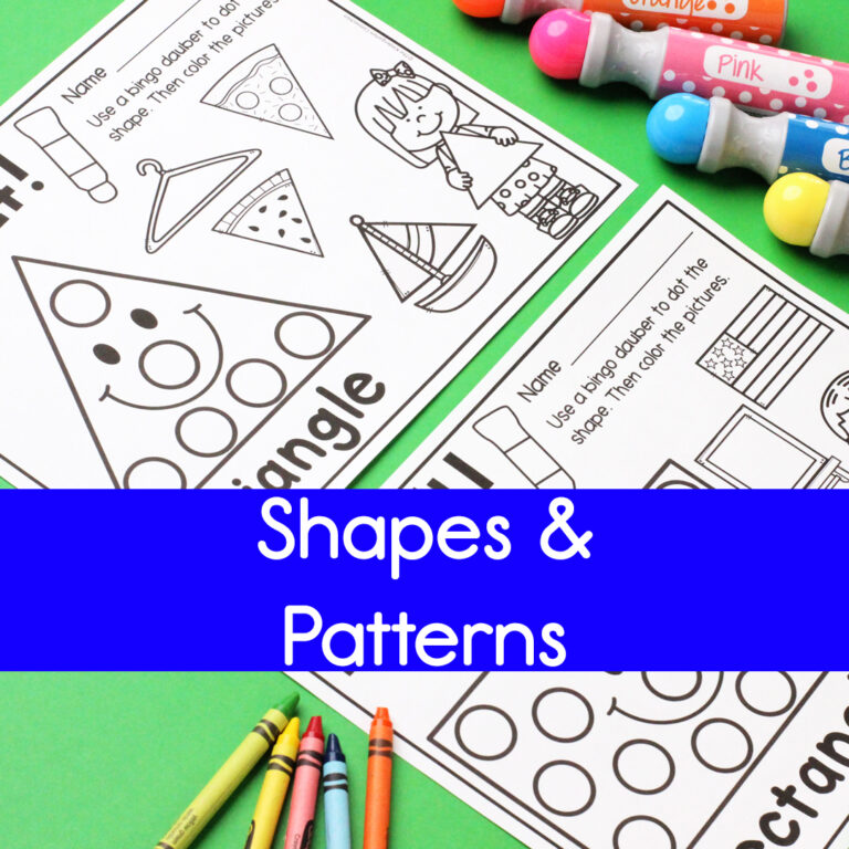 Collections – Activities and Resources for Teaching Shapes & Patterns