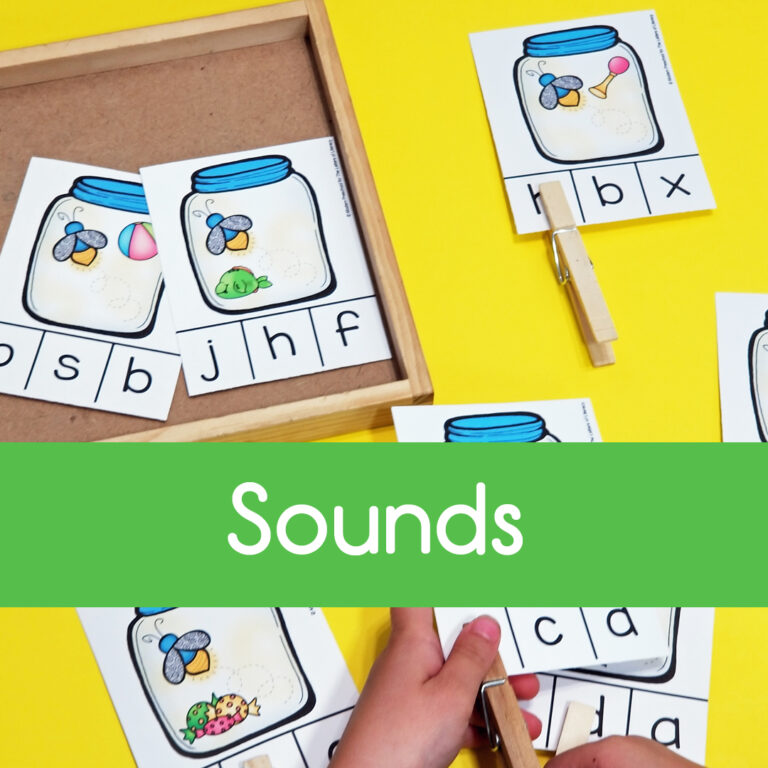 Collections – Activities and Resources for Teaching Letter Sounds