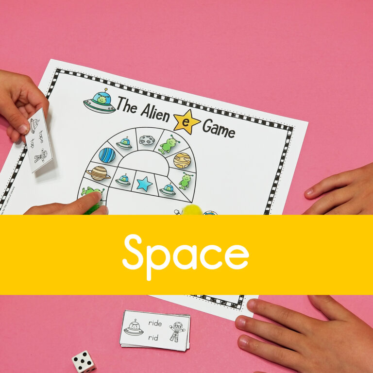 Collections – Space Themed Activities and Resources
