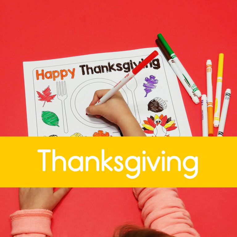 Collections – Thanksgiving Themed Activities and Resources