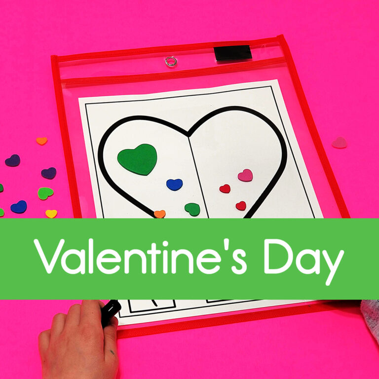 Collections – Valentine’s Day Themed Activities and Resources