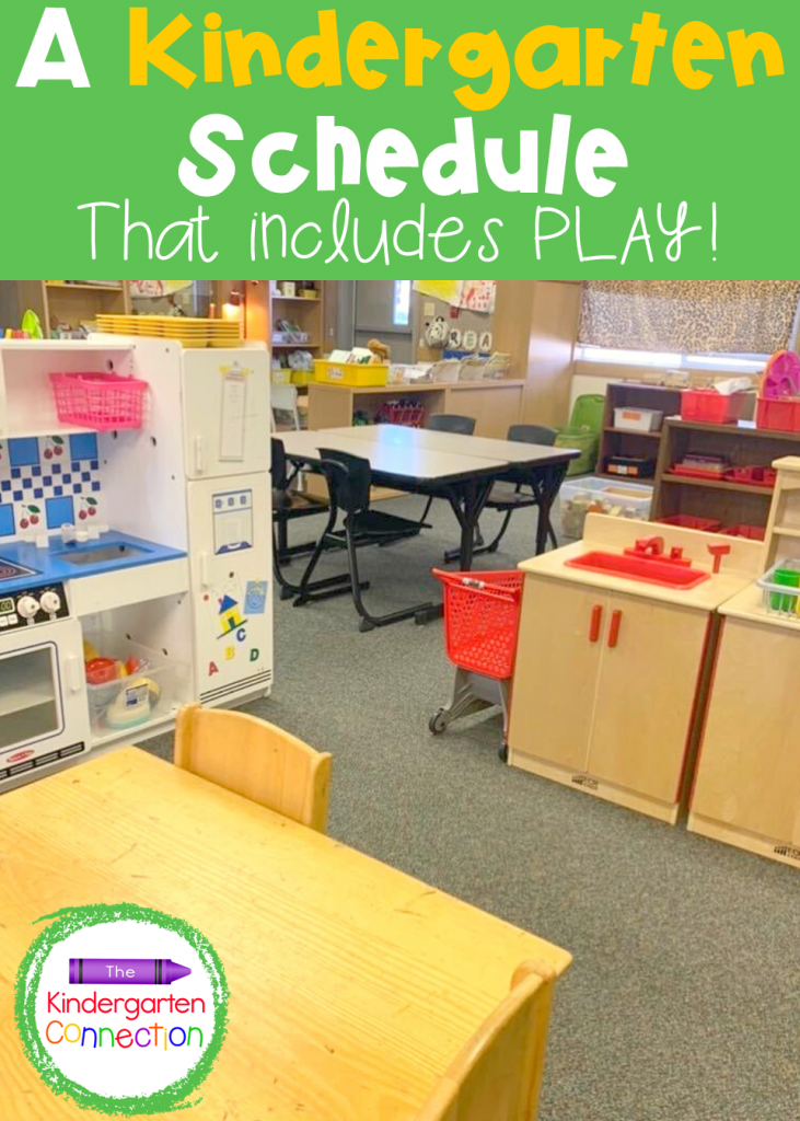 This article is an interesting look for early childhood teachers into a full day Kindergarten schedule that still incorporates play!