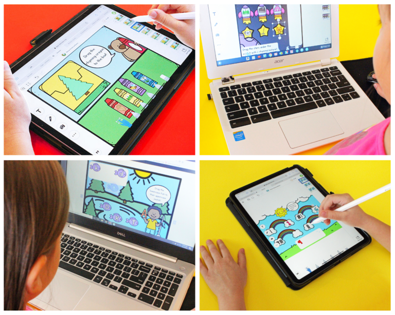 Digital Learning Games for Pre-K and Kindergarten