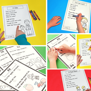Phonics Poems for Early Learners