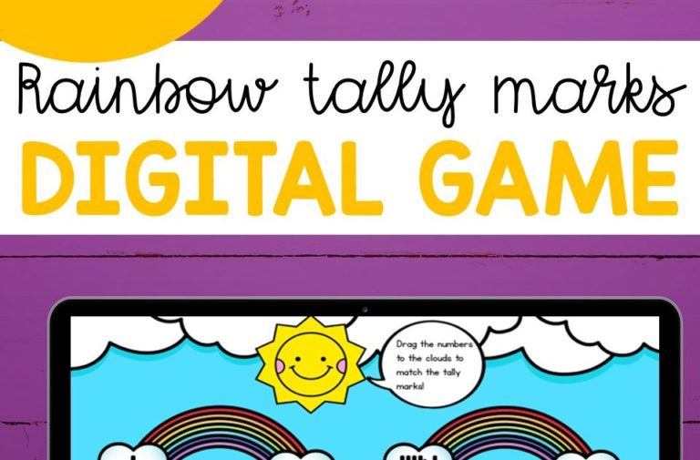 Digital Rainbow Tally Marks Game