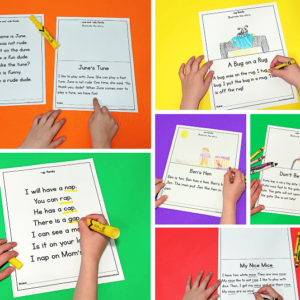 Fluency Passages for Early Readers