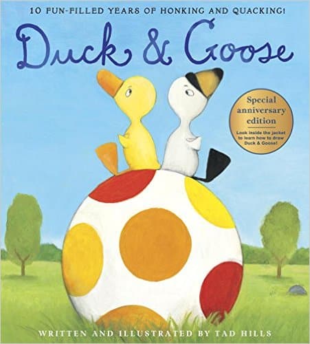 In this story, Duck and Goose learn to appreciate the strength that the other has to offer.
