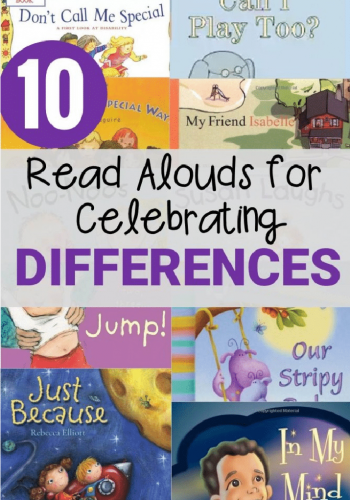 10 Read Alouds for Celebrating Differences